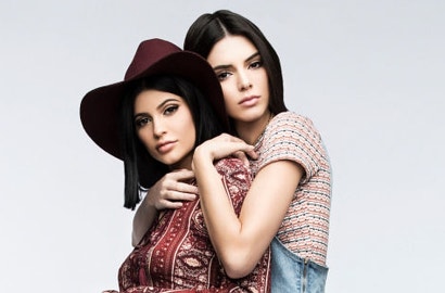 Kendall-Kylie Jenner Pakai Baju Model Bra Terbuka Kembar, Seksi Siapa?