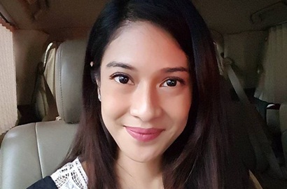 Wow, Intip Kerennya Dian Sastro Ikut Lari Marathon di Bali