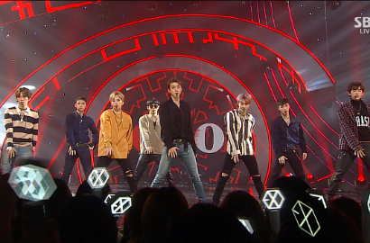 Raih Trofi Ketiga di 'Inkigayo', EXO Ucap Selamat Tinggal untuk Promosi 'LOTTO'