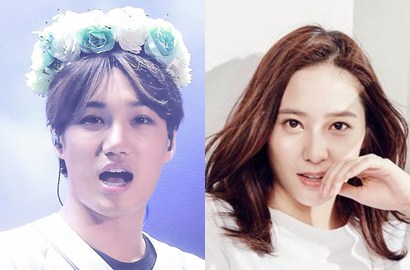 Cedera Kaki, Kai EXO Malah Kencan di Pantai Sama Krystal f(x)?