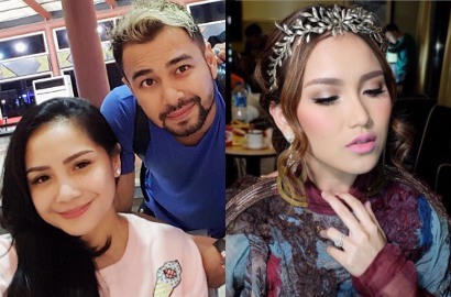 Nangis-Nangis, Ayu Ting Ting Sedih Tahu Raffi dan Nagita Mesra di Bali?