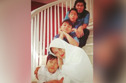 Bikin Terenyuh, Ini Doa Istri Komeng untuk Almarhumah Caca