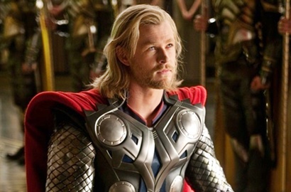 Kocak, Ini yang Dilakukan Thor Saat Tak Ikut 'Captain America: Civil War'
