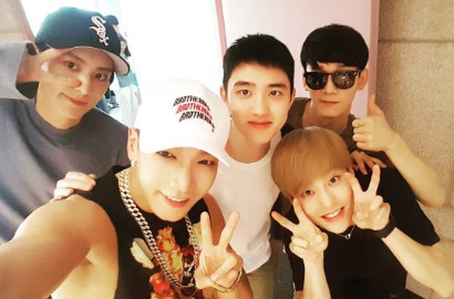 D.O. EXO Bak Malaikat Untuk Jun.K, Kok Bisa?