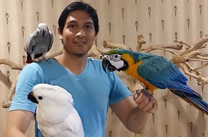 Mantap Nikah Lagi, Ini Alasan Lucky Hakim Jatuh Cinta Pada Tiara Dewi 'Syahrini KW'