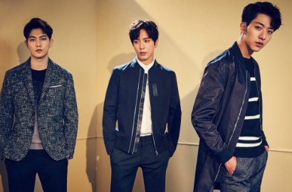 Jadi Model Online Shop, CN Blue Bak Eksekutif Muda