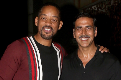 Bertabur Bintang Bollywood, Pesta Akshay Kumar Ternyata Juga Dihadiri Will Smith