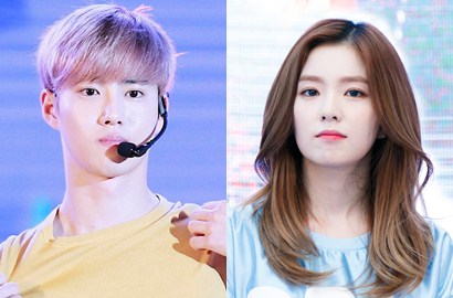 Nggak Hanya Sehun, Irene Juga Terlihat Bersama Suho di Hawaii