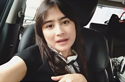 Unggah Foto Ini Usai Insiden Pingsan di Jumpa Fans, Prilly: Aku Baik-Baik Saja