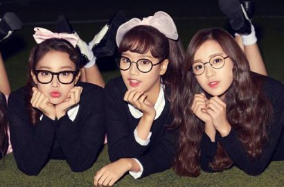 Keren, Girlband April Jadi Duta Makan Siang Sekolah di Seoul