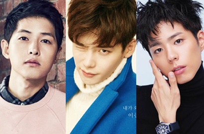 Nggak Hanya Ganteng, 6 Aktor Ini Dijamin Bikin Meleleh Saking Seksinya