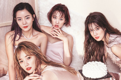 Tak Biasanya, Beredar Foto Spica Dengan Rambut Berantakan