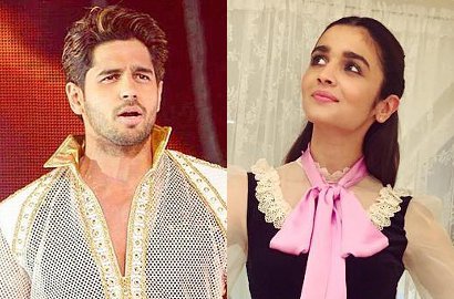 Ucapkan Ini, Sidharth Malhotra Konfirmasi Status Hubungannya Dengan Alia Bhatt?