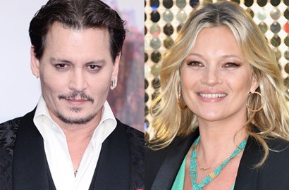 Cerai dari Amber Heard, Johnny Depp Balikan dengan Model Kate Moss?