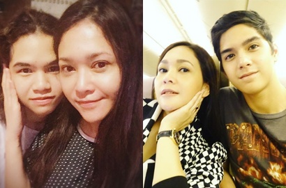 Ultah Berdekatan, Maia Estiany Beri Kejutan untuk Al Ghazali dan Dul Barengan