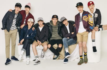 Liburan di Hawaii Kelar, Begini Gaya Santai EXO Saat Kembali ke Korea