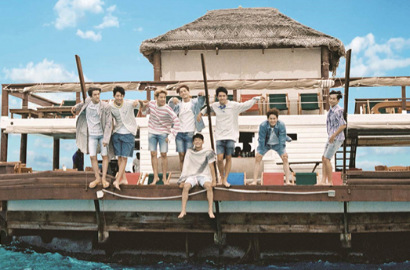 EXO Bakal Rilis Album Foto Liburan di Pulau Fiji, Mau Beli?