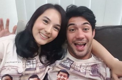 Sempat Ciuman Bibir, Chelsea Islan Makin Mesra Bareng Reza Rahadian
