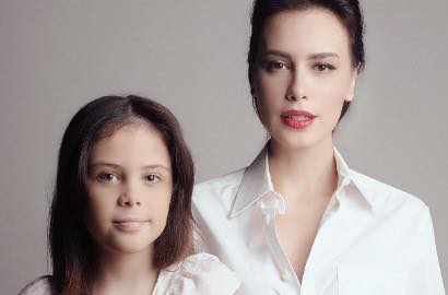 Punya Bola Mata Warna Biru, Putri Bungsu Sophia Latjuba Bikin Netter Kesengsem