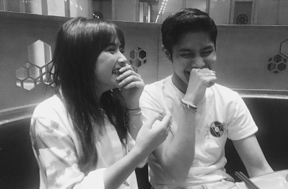 So Sweet, Romantisnya Teuku Rassya Temani Prilly ke Salon