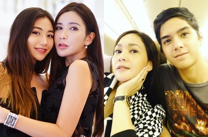 Wow, Maia Estianty Jodohkan Al dengan Putri Cantik Sosialita Kaya Jammie Chua