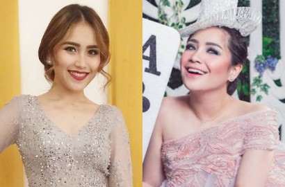 Bikin Ngakak, Fans Fanatik Sebut Nagita Yang Sebenarnya Plagiat Gaya Ayu Ting Ting