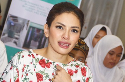 Tas Mahal Diseret-seret Anak, Nikita Mirzani: Al Itu Asli Bukan KW