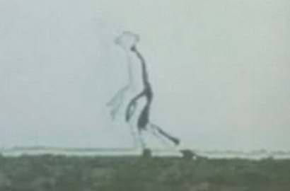 Bikin Heboh, Sosok 'Alien' Setinggi 2,5 Meter Muncul di Taiwan