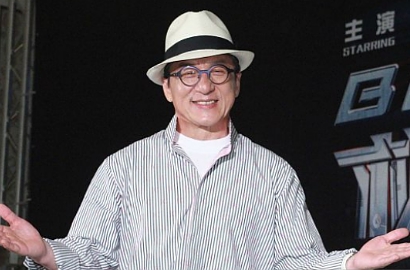 Tak Muda Lagi, Jackie Chan Pede Pamer Kemampuan Menari dan Menyanyi India