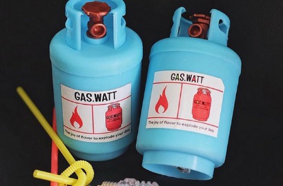 Ada Minuman 'Tabung Gas' Elpiji Super Enak, Mau?