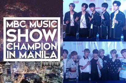 Banjir Idol, BTS-VIXX cs Sukses Gebrak Panggung 'MBC Music' Filipina