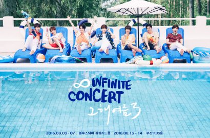 Sedih Ayah Dongwoo Meninggal, Hoya cs Tahan Tangis di Konser Infinite