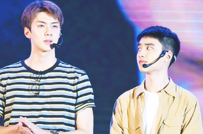 Hibur D.O. yang Gak Ikut ke Hawaii, Sehun EXO Ajak Main-main Seru di Jeju