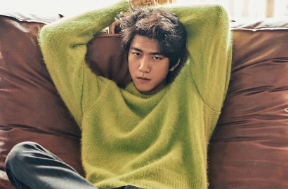 Nikmati Sunset di Bali, Sung Joon Pamer Foto Bak Jomblo Lagi Galau