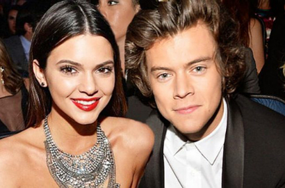 Kepergok Berduaan Lagi, Kendall Jenner Makan Malam Romantis Bareng Harry Styles