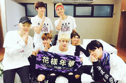 Makin Populer, 38 Ribu Tiket Jumpa Fans BTS Ludes dalam Hitungan Menit