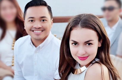 6 Tahun Menikah, Rianti Cartwright Akhirnya Hamil?
