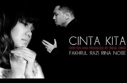 Sudah Putus, Rina Nose-Fakhrul Razi Mesra Demi Duet di Lagu 'Cinta Kita'