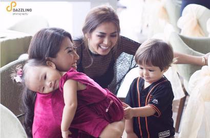 Masih Kecil, El Putra Jedar Mulai Naksir Thalia Anak Ruben Onsu