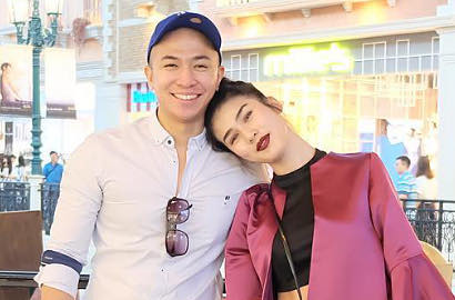 Liburan ke Macau, Eks Istri Samuel Rizal Pamer Foto Kecup Mesra Pacar Baru