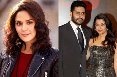 Ngaku 'Kepincut' Aishwarya Rai, Preity Zinta Bikin Abhishek Bachchan Cemburu