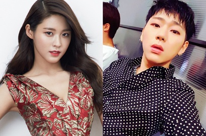 Perdana Sejak Berita Kencan, Seolhyun-Zico Ketemu di Panggung Konser Ini
