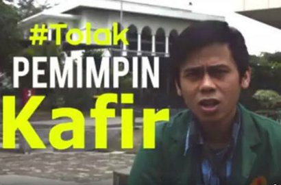 Kader UI Minta Maaf, Gema Pembebasan UIN dan UNJ Bikin Video 'Tolak Ahok'
