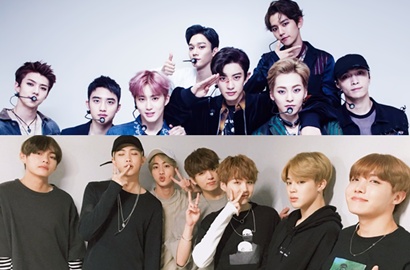 Ini 5 Boygrup dengan Album Terlaris di 2016 Versi Hanteo
