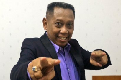 Cinta Sejati, Tukul Arwana Nangis Teringat Barang Pemberian Almarhum Istri