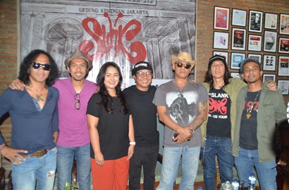 Wow, Slank Bakal Manggung di Gedung Kesenian Jakarta untuk Kali Pertama