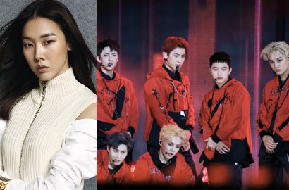 Fans Berat, Model Cantik Ini Pakai Lagu EXO Setiap Olahraga