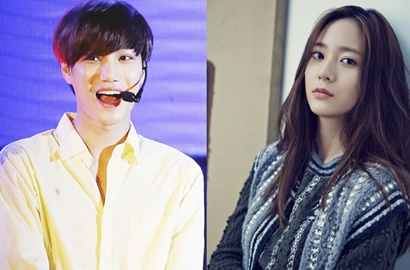 Makin Mesra, Inikah Bukti Baru Kai-Krystal Pakai Cincin Couple?