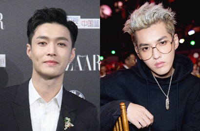 Sama-Sama Hadiri Acara di Beijing, Lay EXO Peluk Kris Wu Yifan?