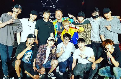Kolaborasi 'Dancing King' di Konser EXO, Yoo Jae Suk Mendadak Jadi 'Maknae'
